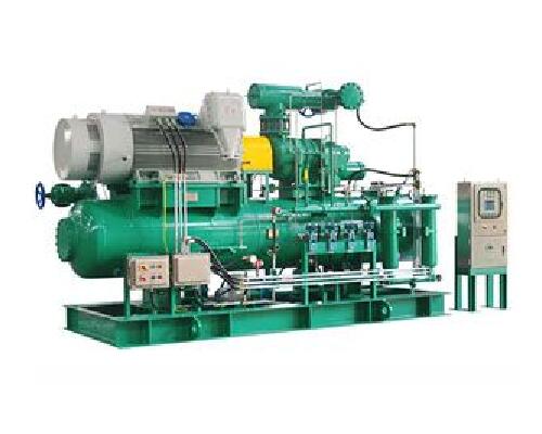 工業冷（lěng）凍及熱泵應用螺杆壓縮機組（zǔ）