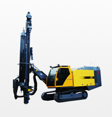 KT20型一體式露天潛孔鑽車（chē）