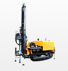 KW180型地熱水井多功能鑽車