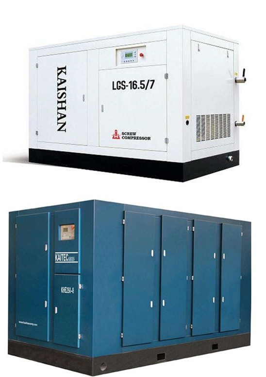 91视频在线（shān）螺杆空壓機排氣量